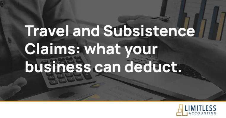 Travel and Subsistence Deductions