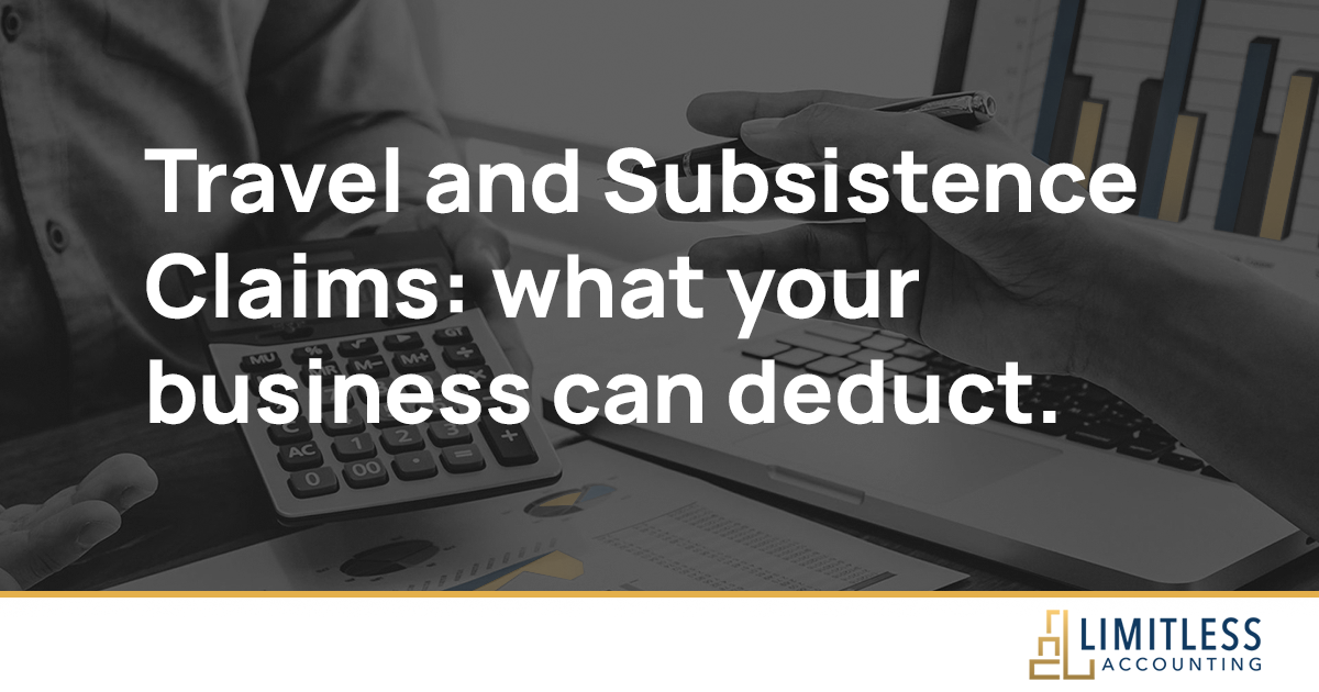 Travel and Subsistence Deductions