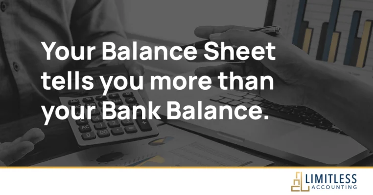 Your Balance Sheet tells you more
